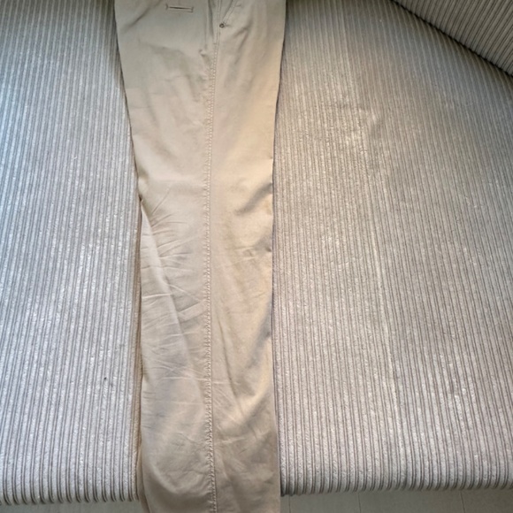 Lightweight Cream Colored Khakis - Picture 3 of 6